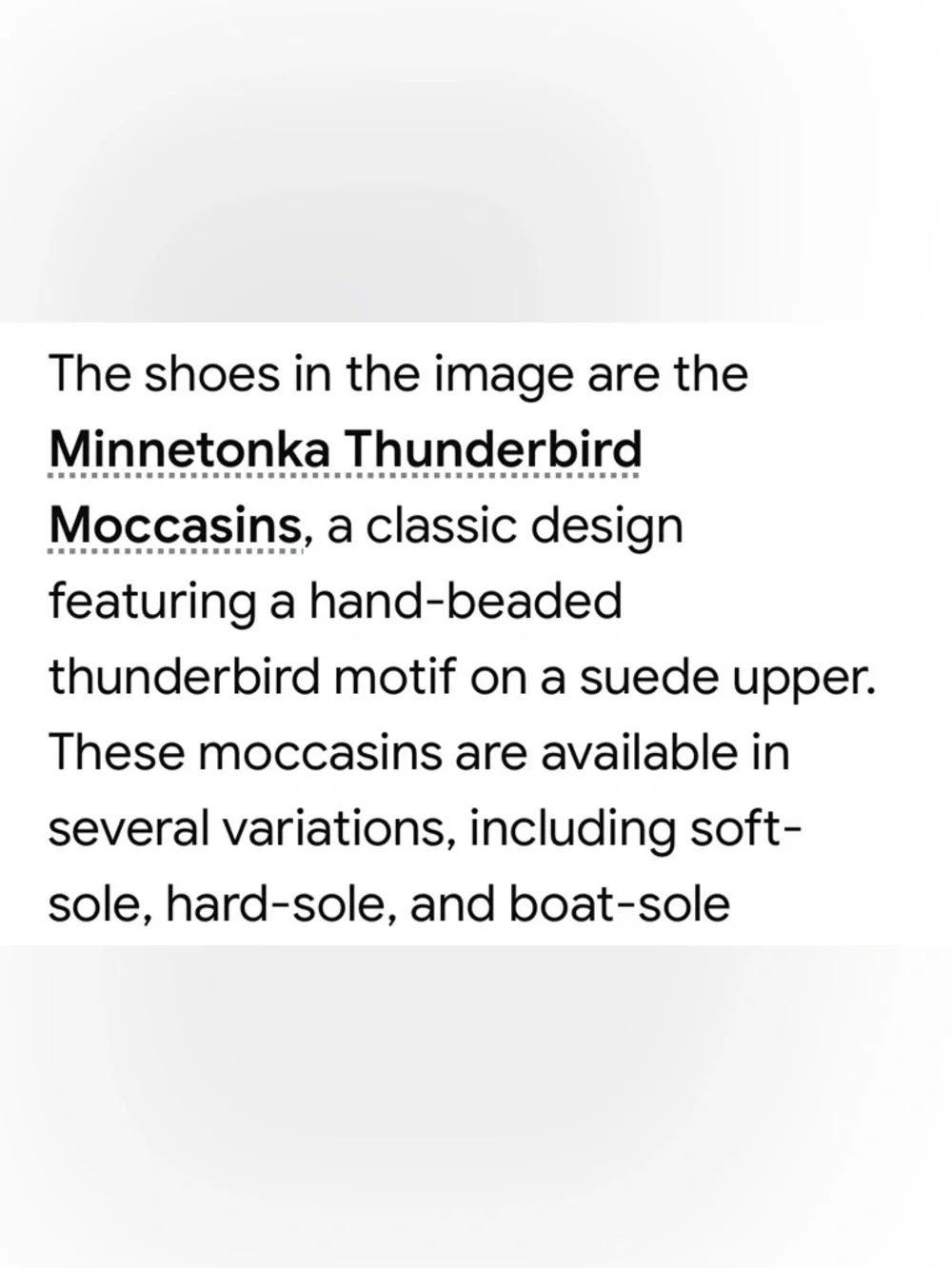 Minnetonka Thunderbird Leather Suede Boat Sole Moccasins - Toddler 9